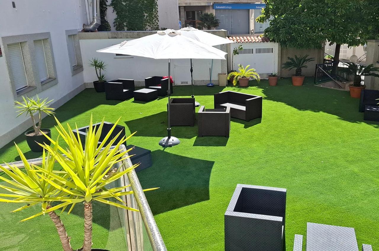 Hotel Cervantes Sanxenxo Ngoại thất bức ảnh